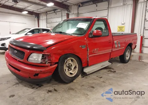 1998 Ford F-150 Lariat/Standard/Xl/Xlt z USA, uszkodzony, nr VIN 1FTZF1768WKB29624